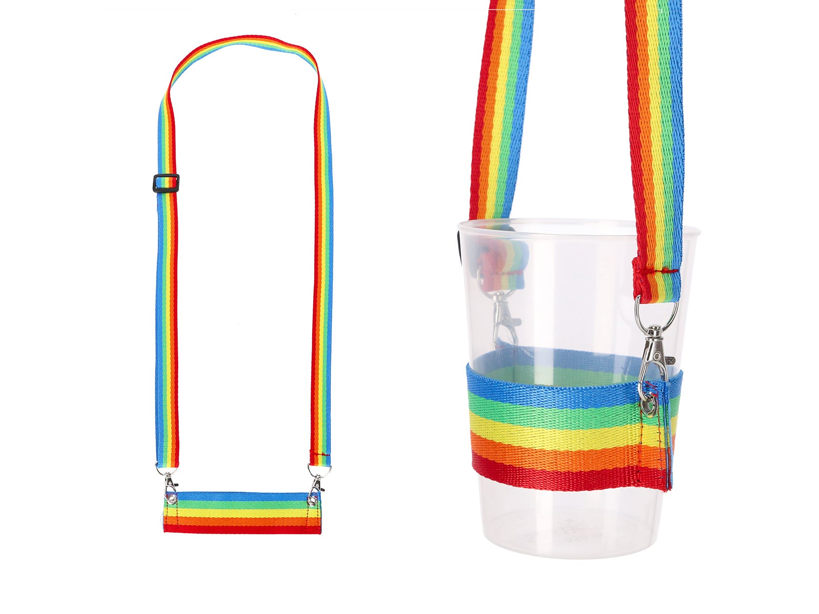 Soporte para bebida – Cinta Orgullo ajustable