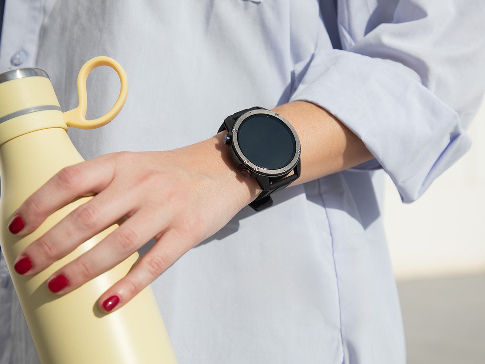 Reloj pulsera actividad amoled 1,43 pulgadas 