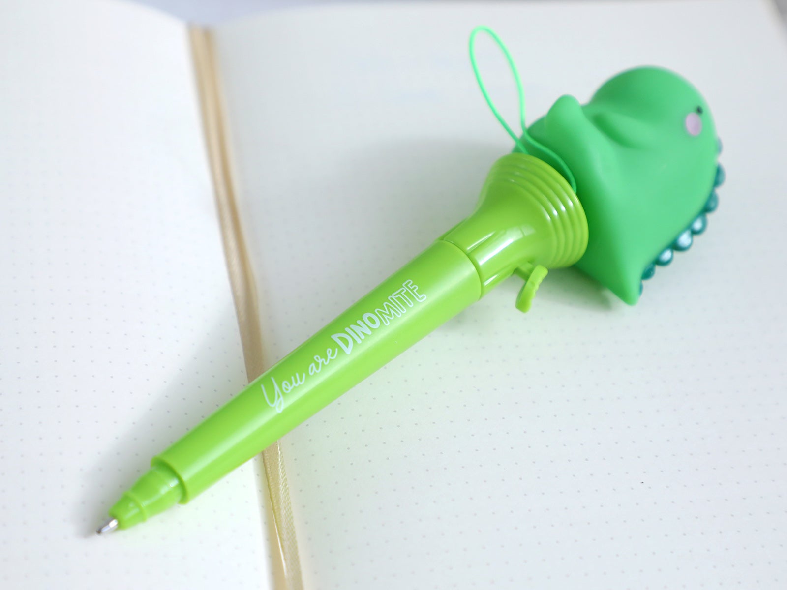 Caneta dinossauro boing