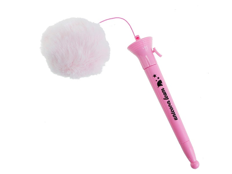 Pen pompom pink boing