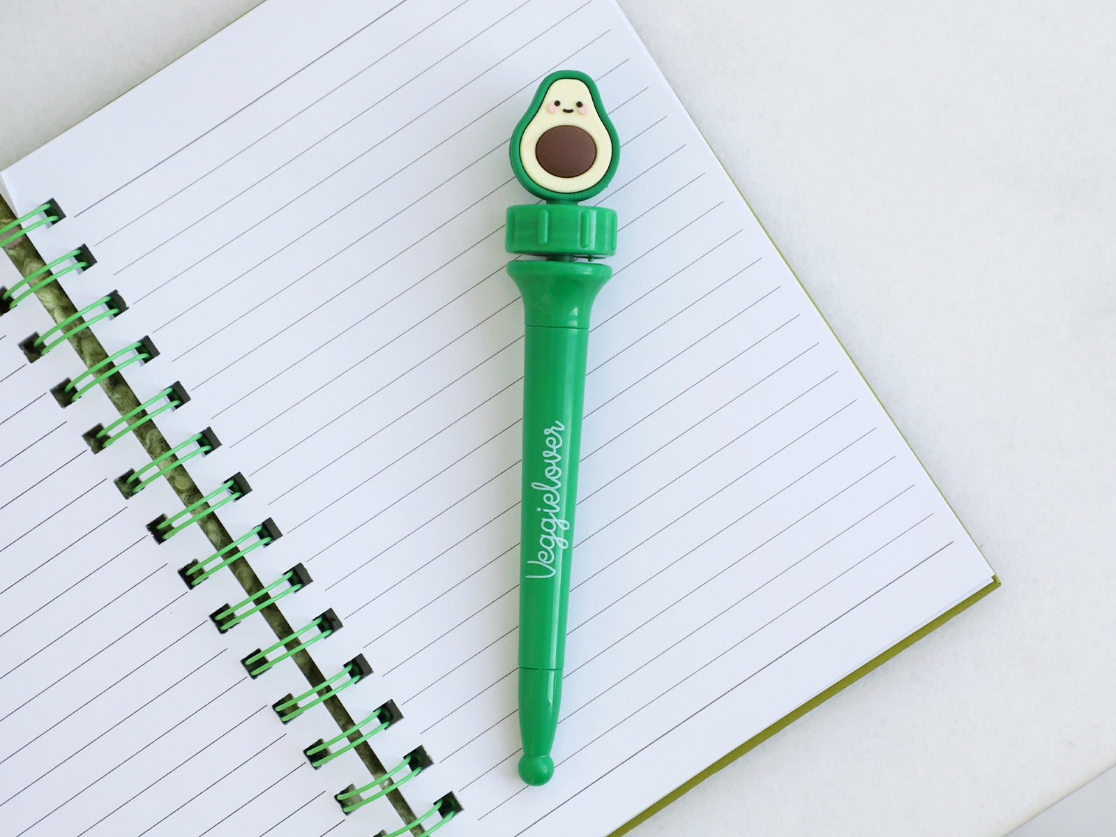 Bolígrafo antiestrés - Aguacate