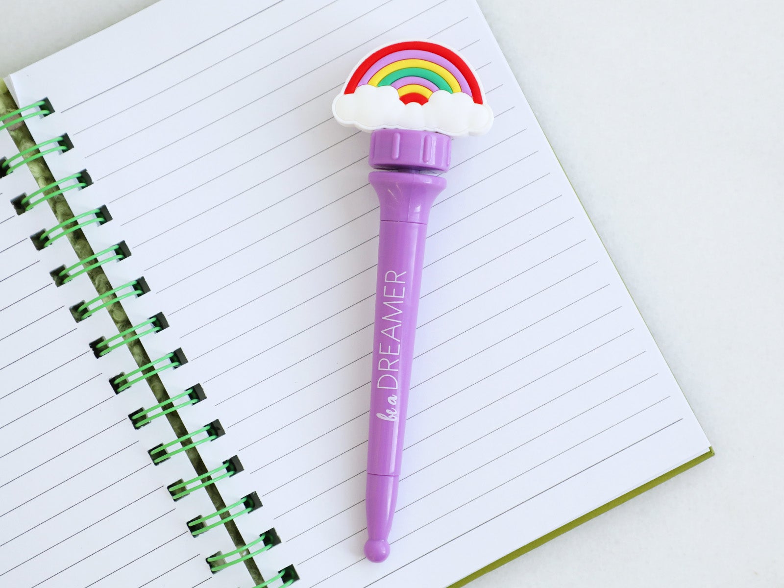 Anti-stress pen rainbow