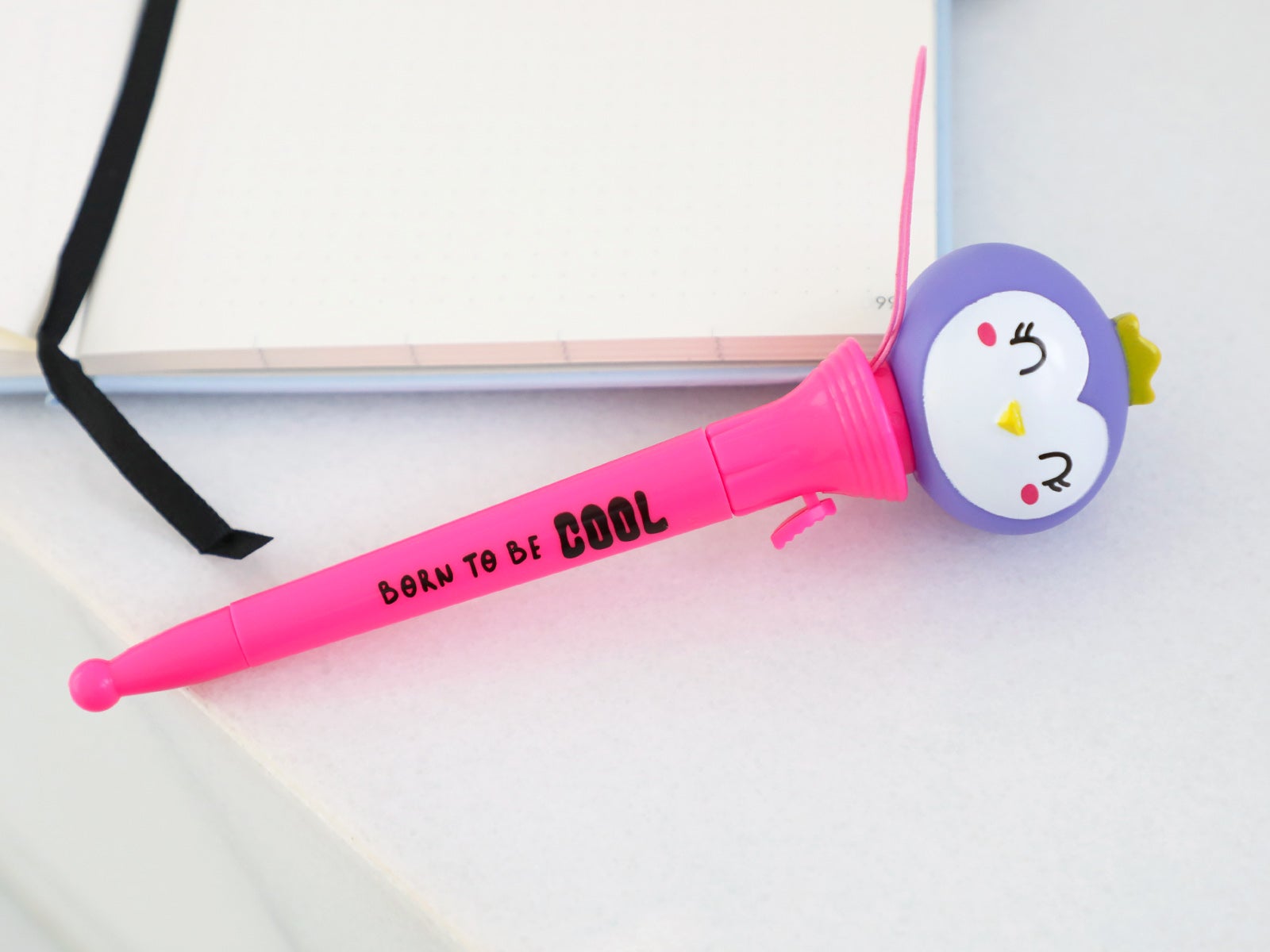 Bolígrafo Divertido Pingüino