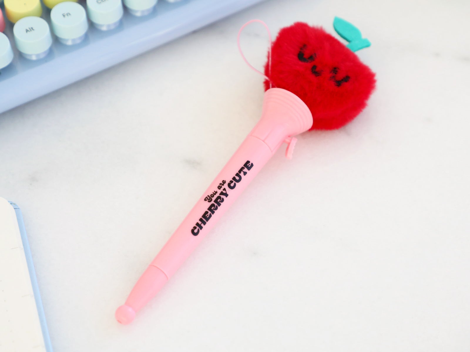 Bolígrafo Pompon Cereza