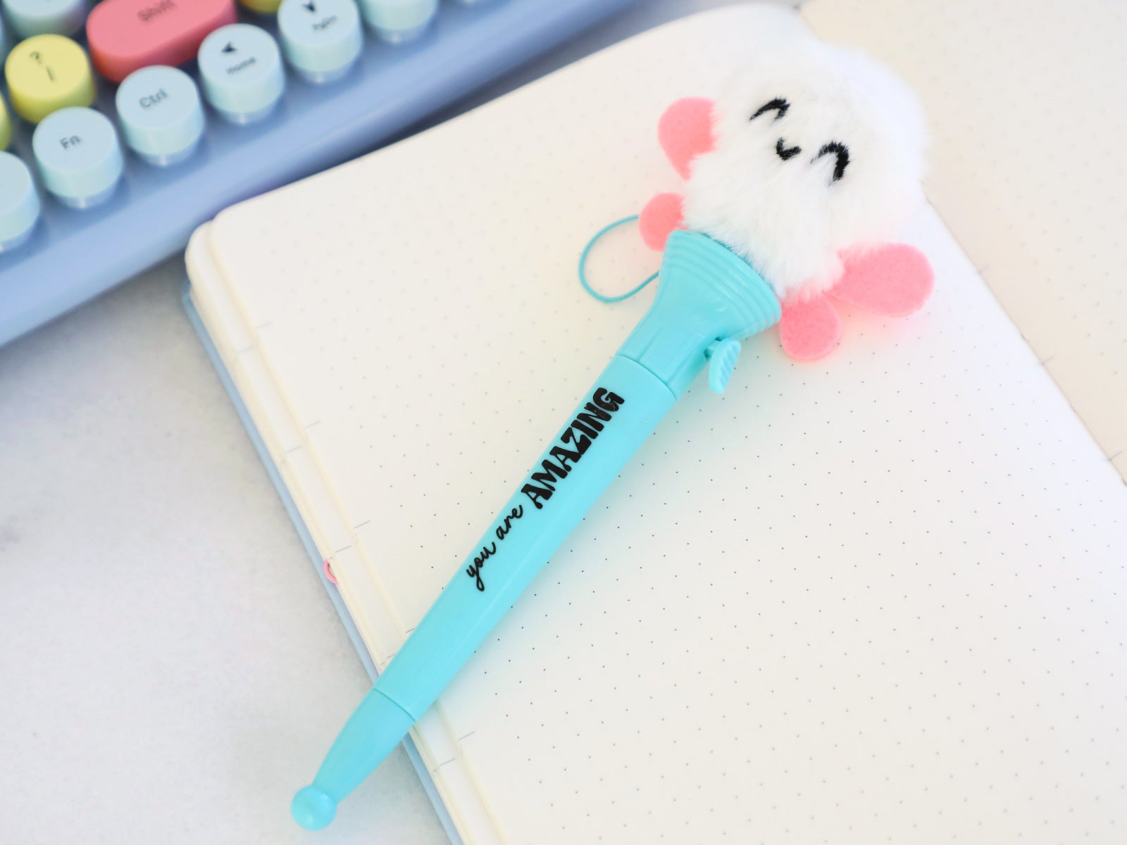 Bolígrafo Pompon Mariposa