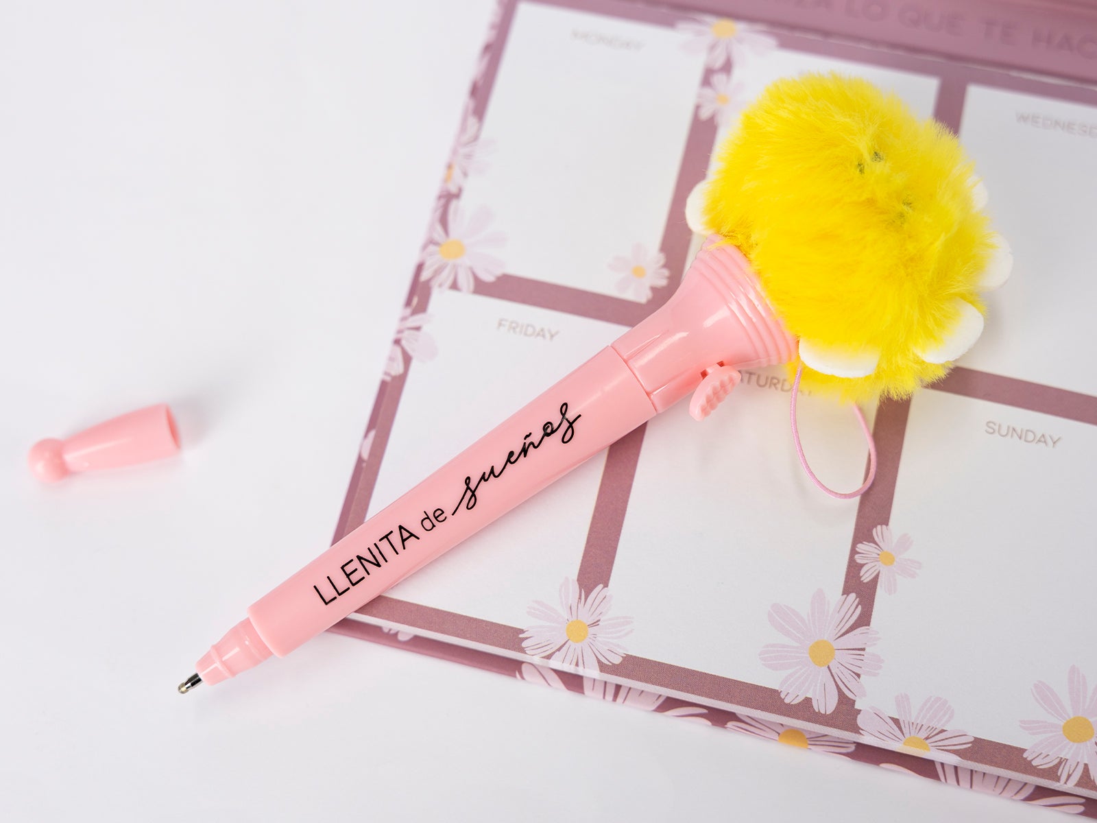 Caneta boing flor - LLENITA de sueños