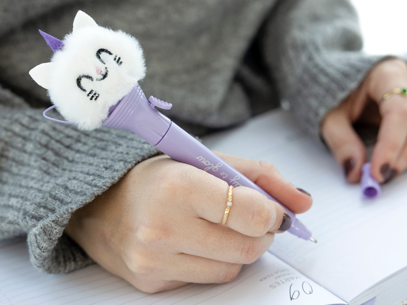 Caneta boing gaticornio - Ready to glow