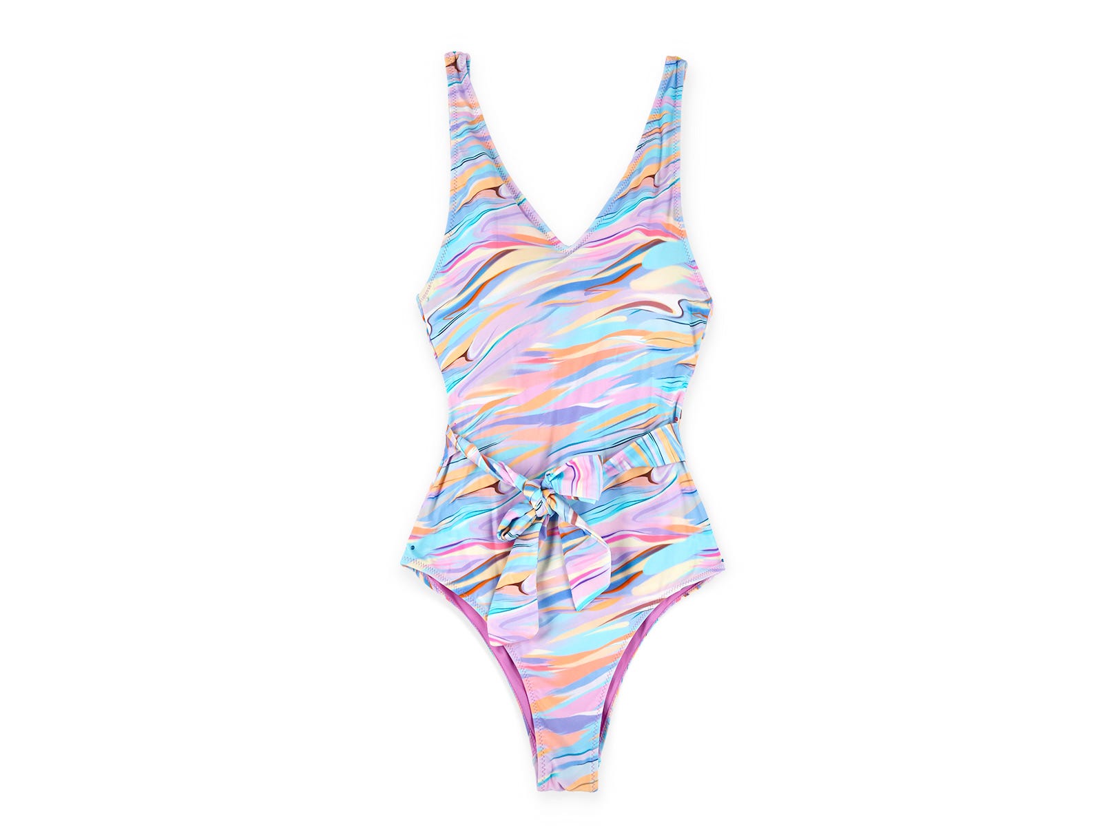 Bañador mujer colores lazo Ale-Hop