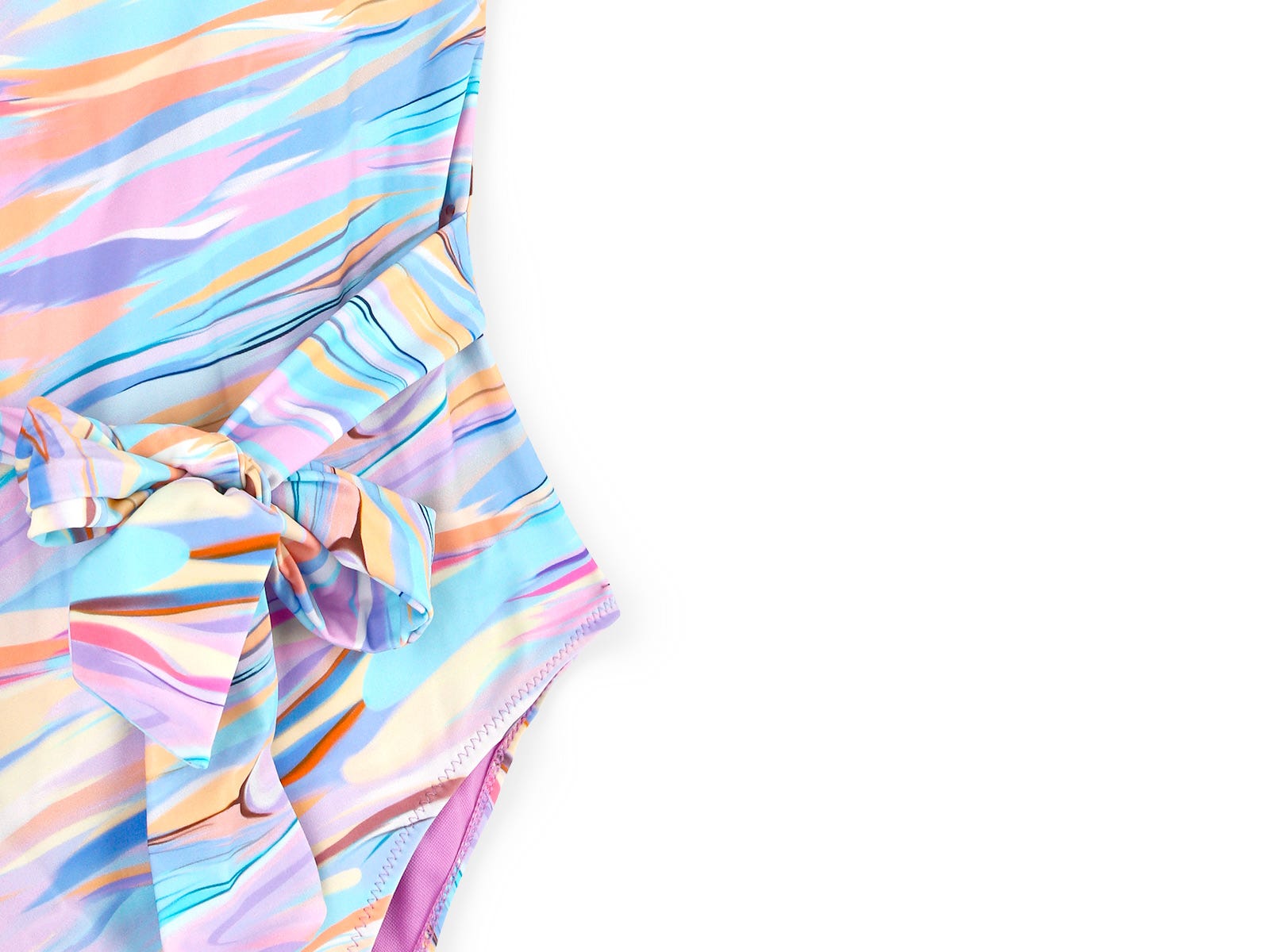 Bañador mujer colores lazo - vista 2 Ale-Hop