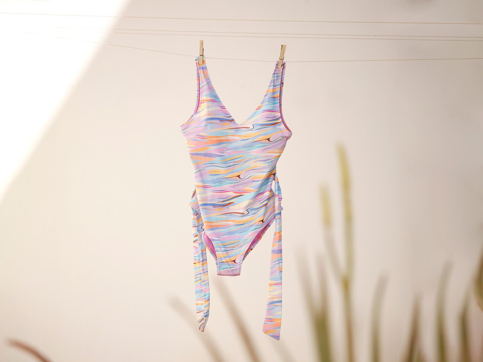 Bañador mujer colores lazo - vista 5 Ale-Hop