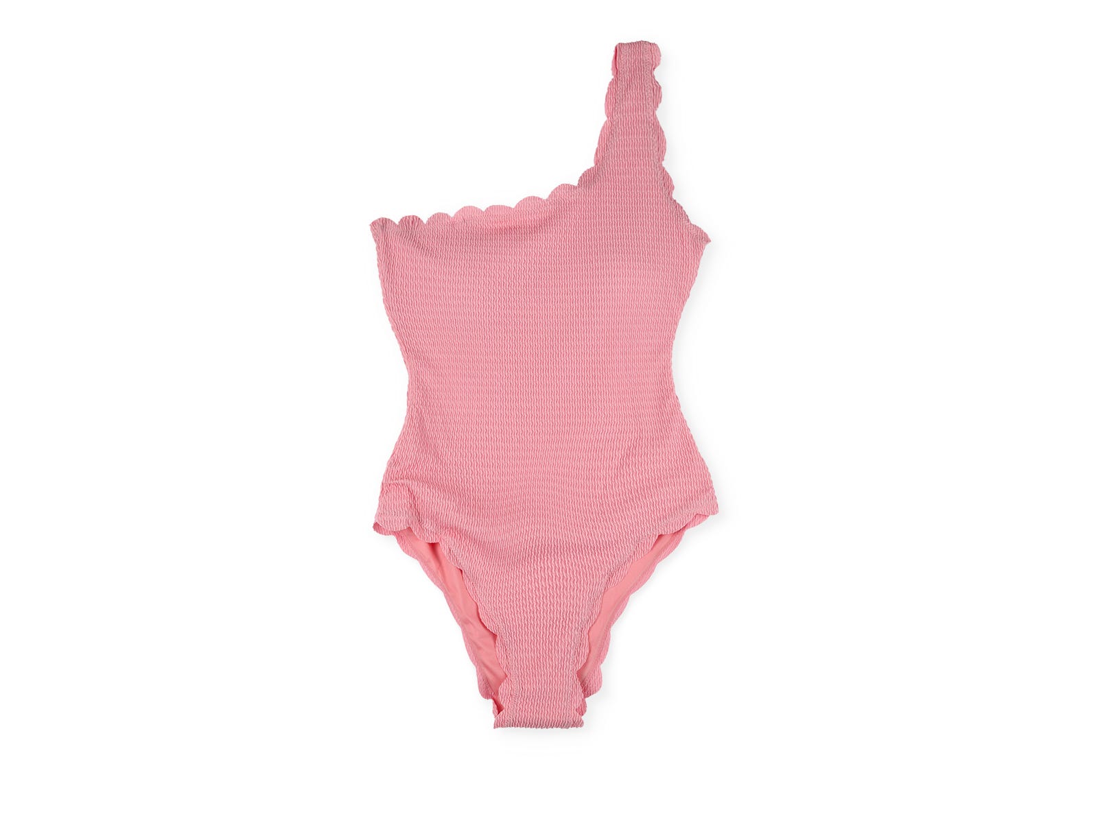 Bañador mujer asimétrico rosa Ale-Hop