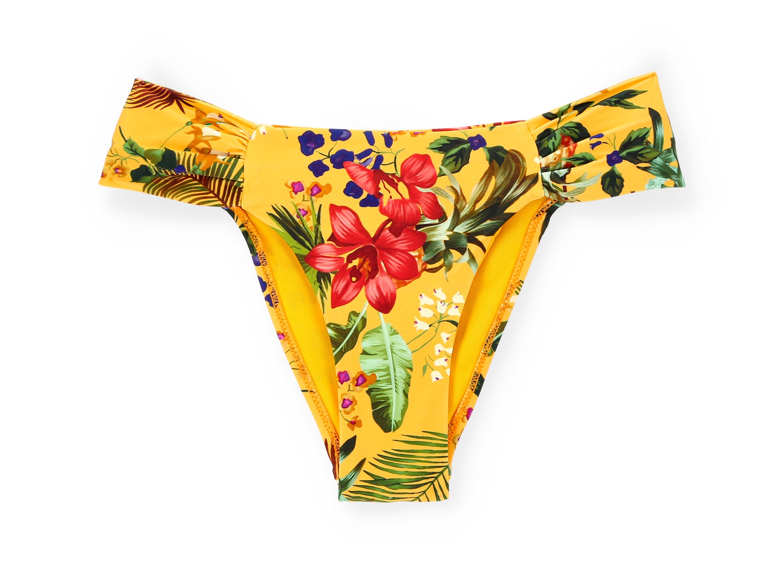 Bikini bottoms floral ochre Ale Hop