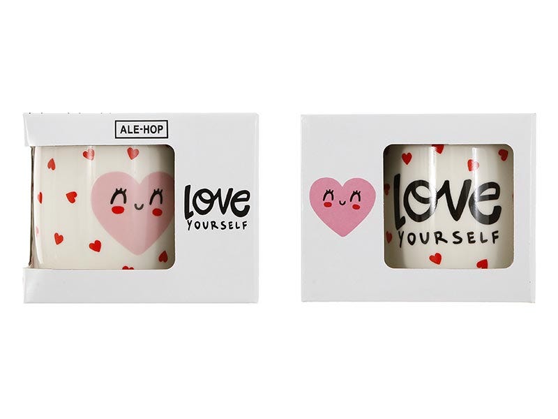 Mug heart love yourself - view 3 Ale-Hop