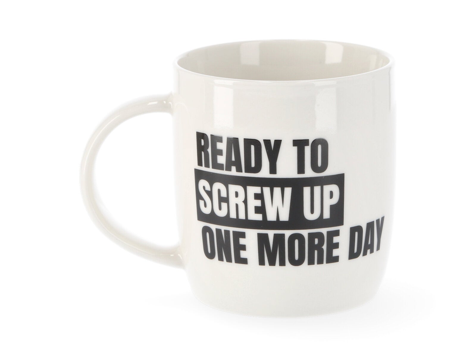 Taza - Ready to screw up