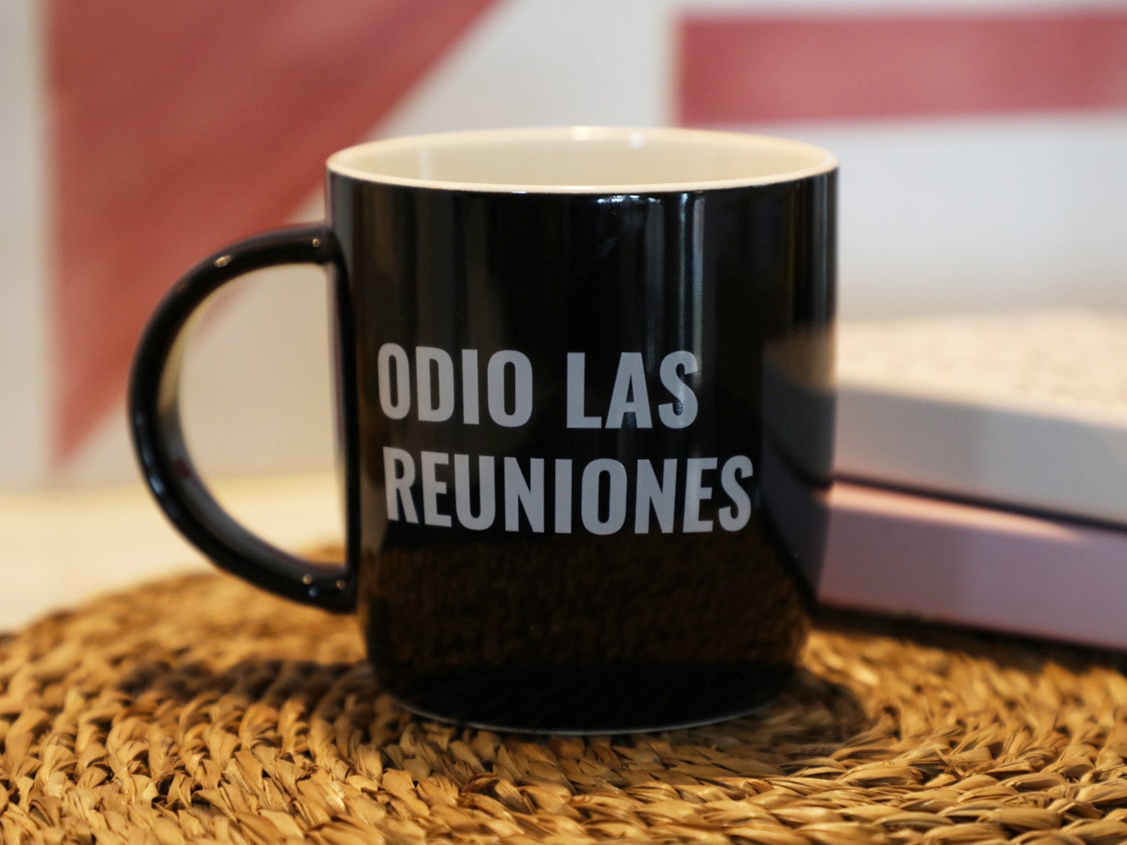 Taza – Odio las reuniones
