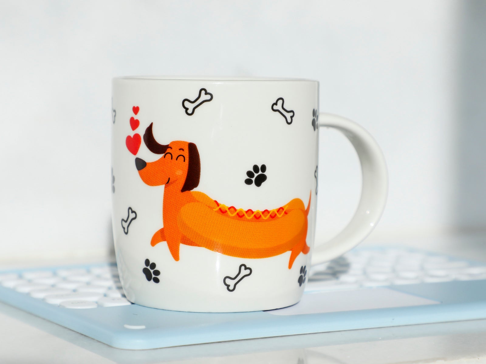 Taza – Stay pawsitive