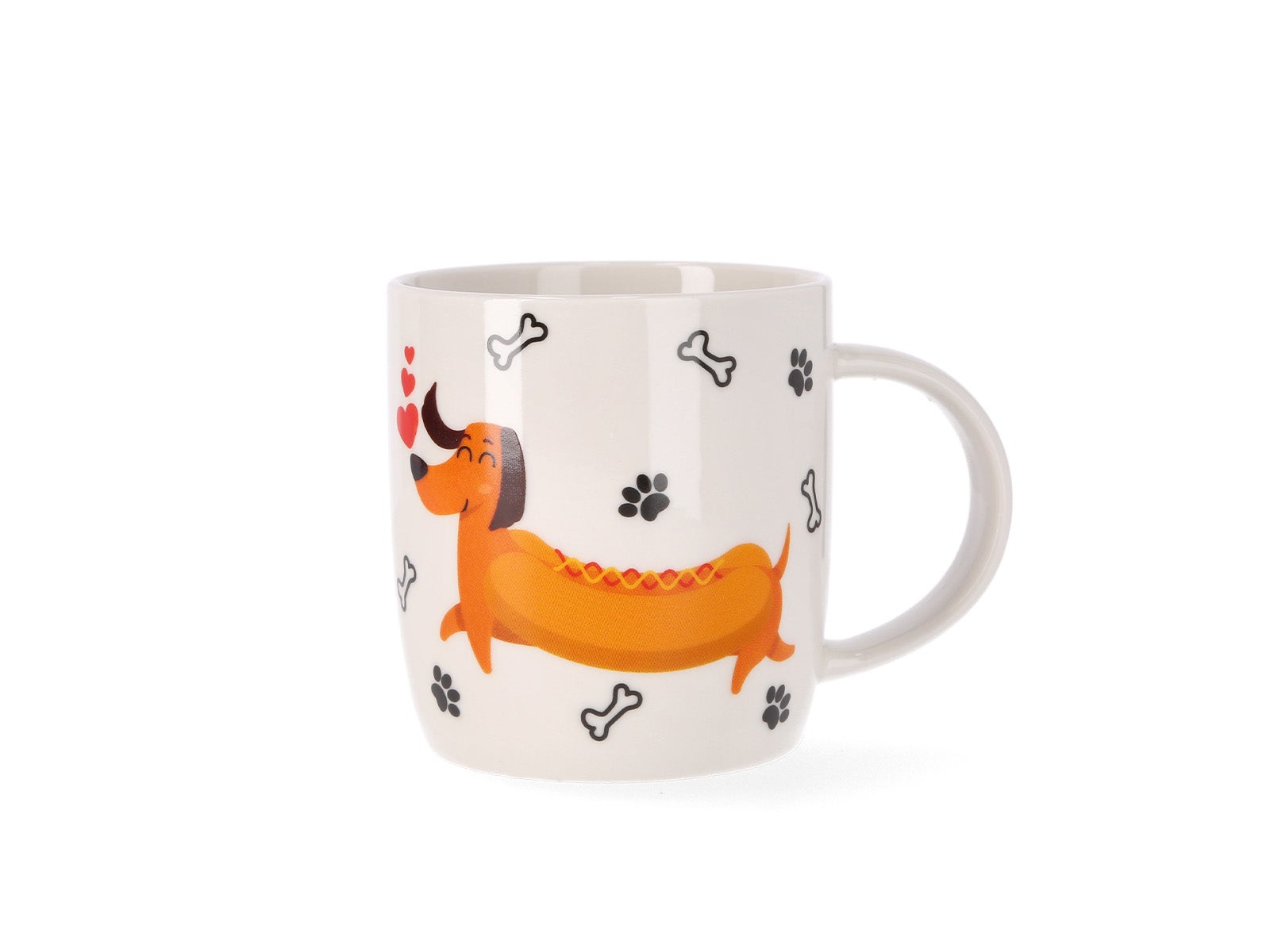 Tazza In Ceramica "You Are My Favourite Ginger": 312 Ml, Divertente Regalo Per Chi Ama Lo Zenzero E L'Arancione