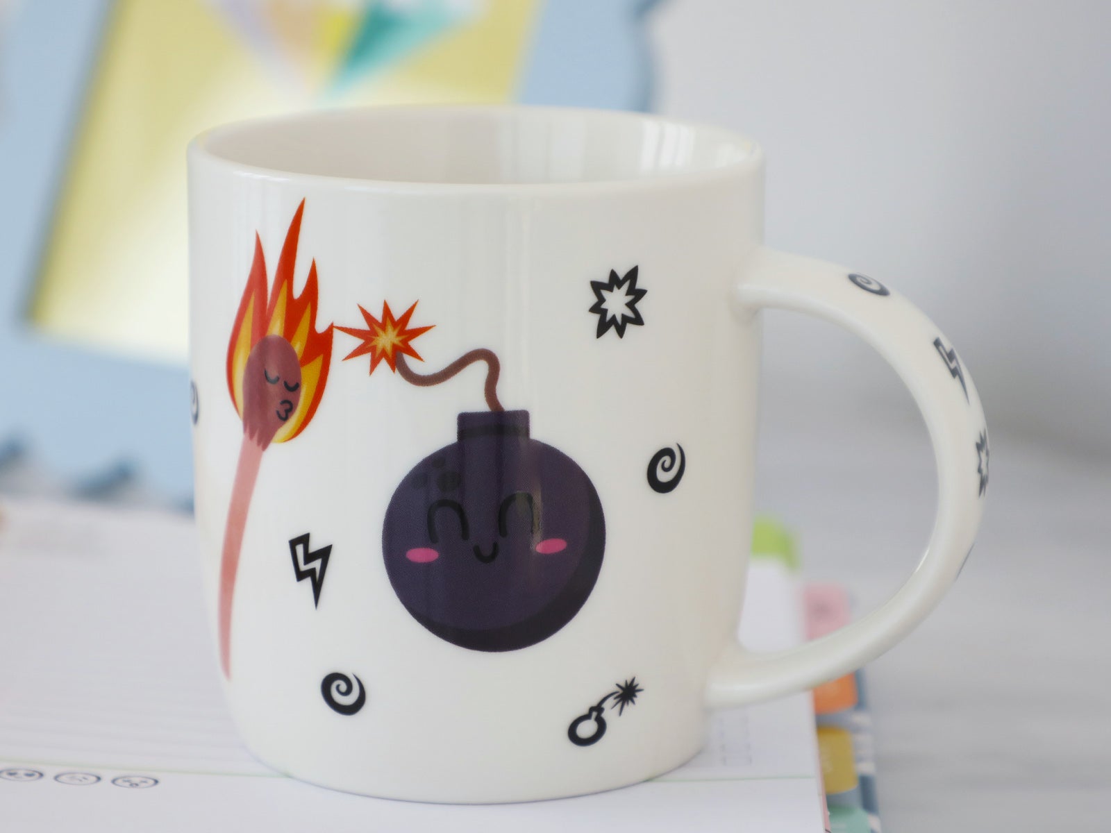 Chávena adoro a faísca que tens