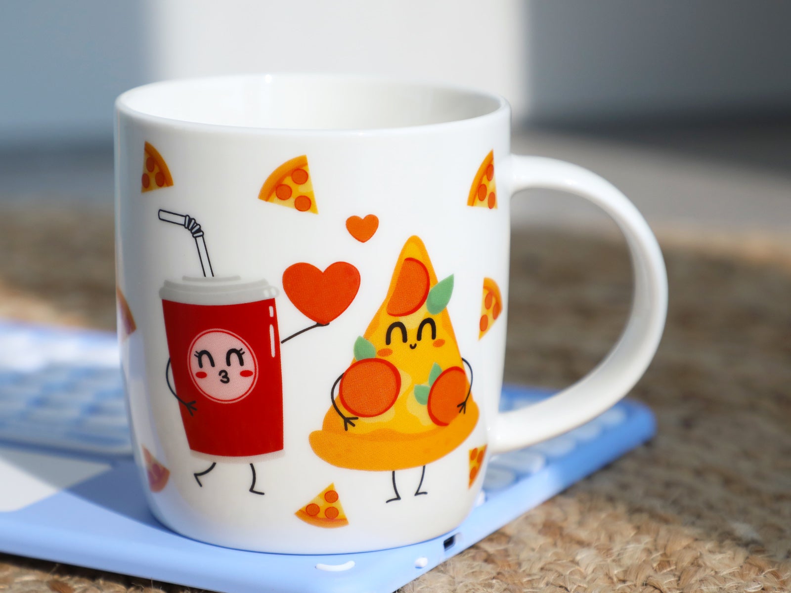 Taza – Amore a prima pizza