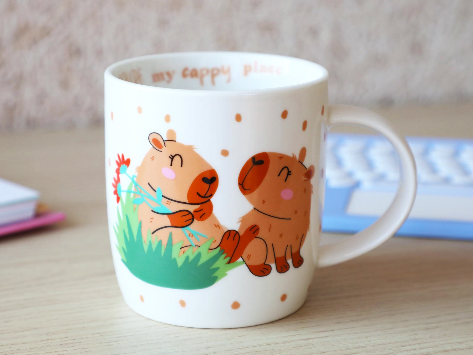 Taza – You make me so cappy