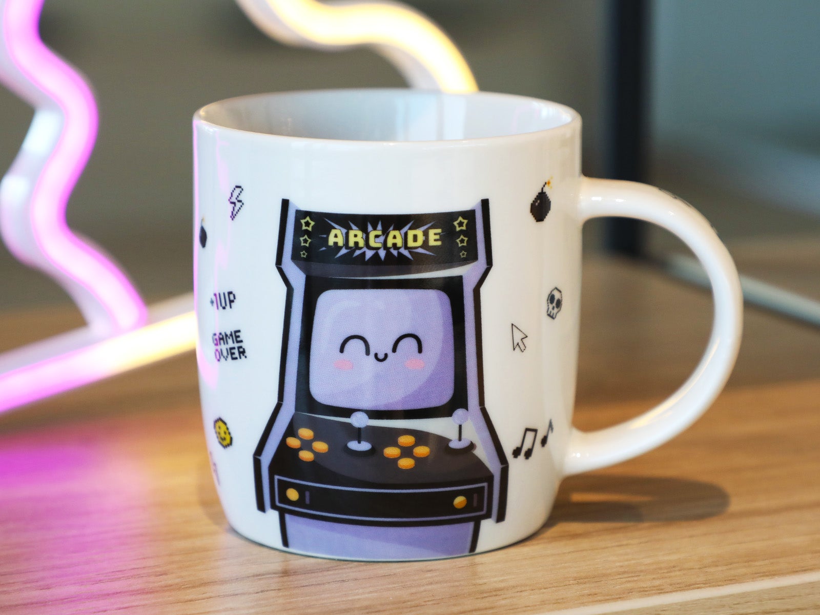 Taza – Game on, level up