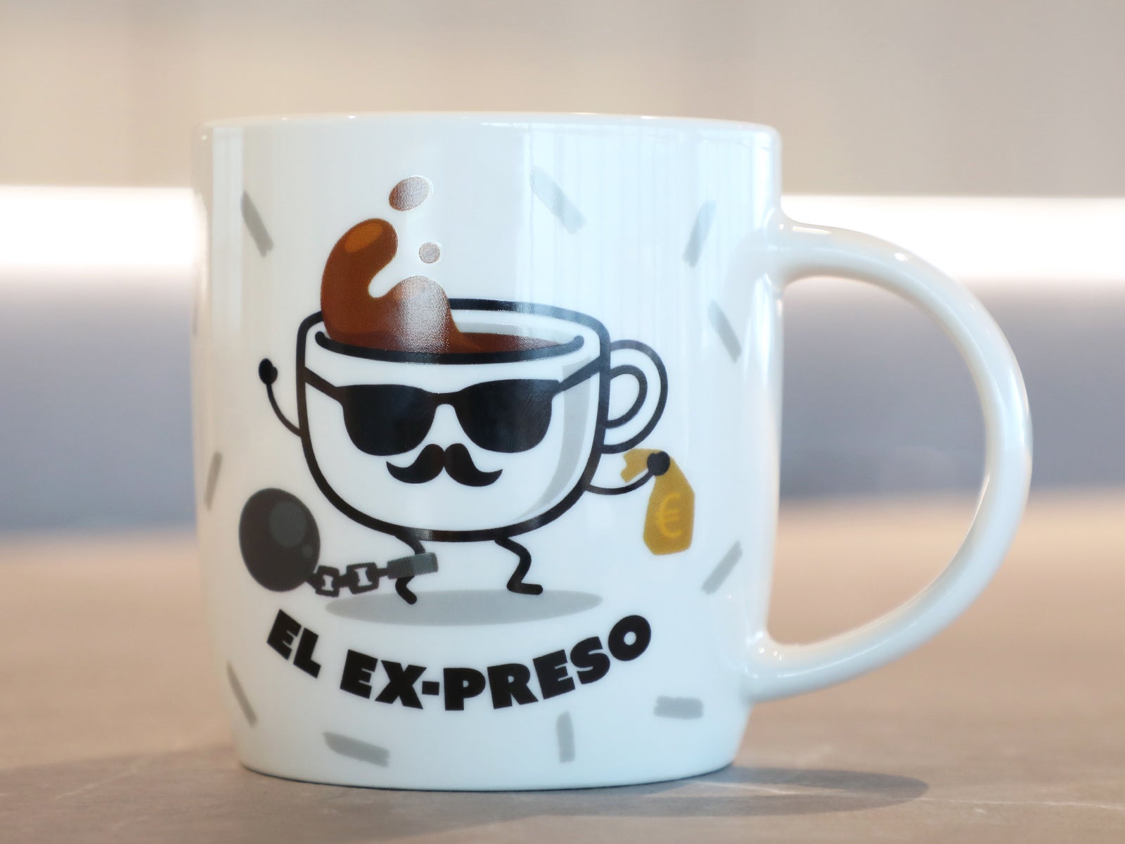 Taza - ¿Cual es el café más peligroso? El ex-preso