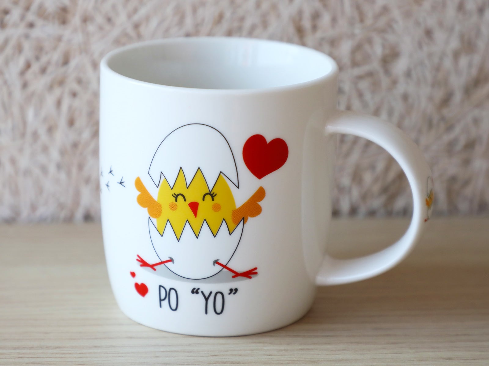 Chávena qual é o frango que te quer mais