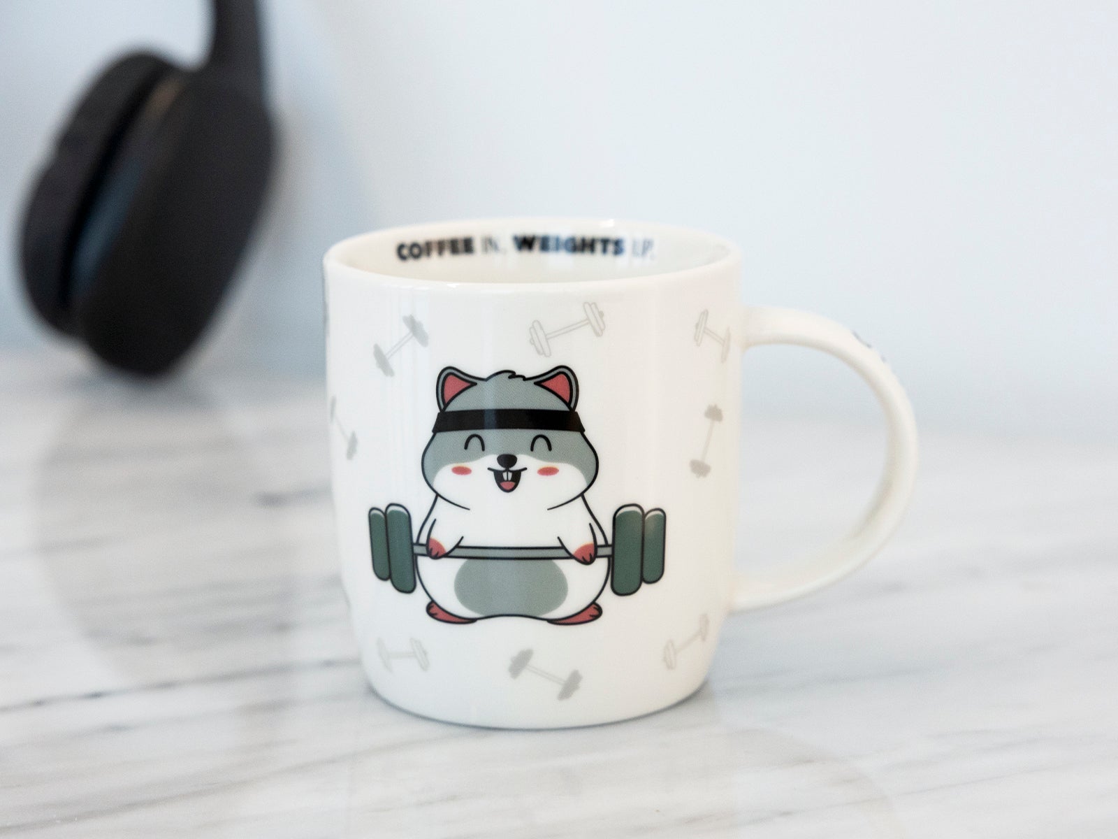 Gym rat mug - Gym rat coffee