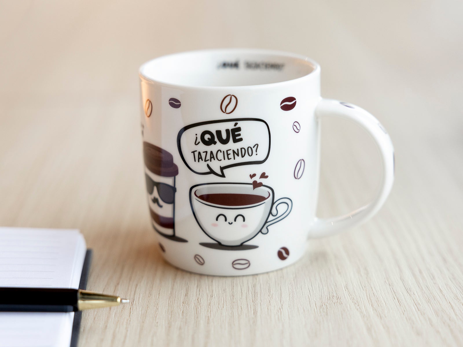 Coffee mug - ¿Qué tazaciendo?