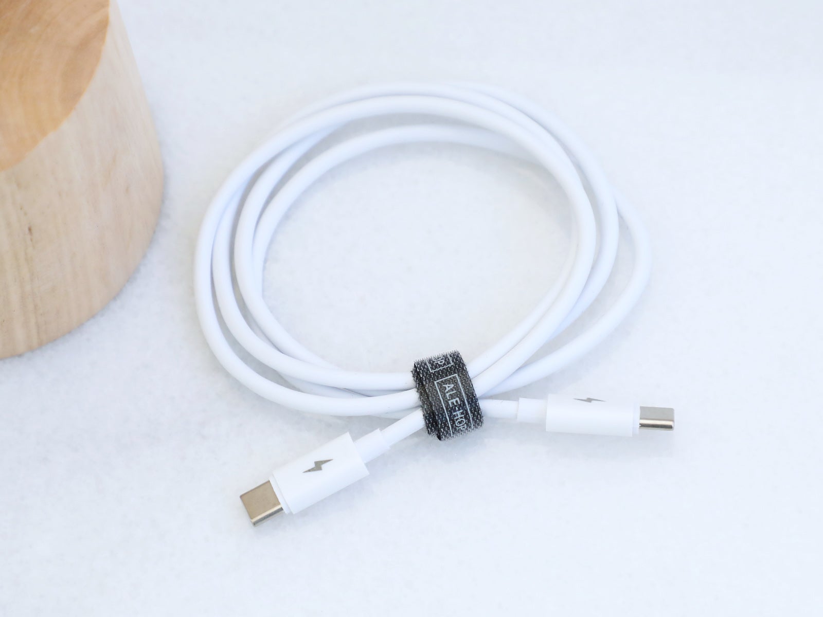 Cavo tipo c-tipo c pvc 1m bianco