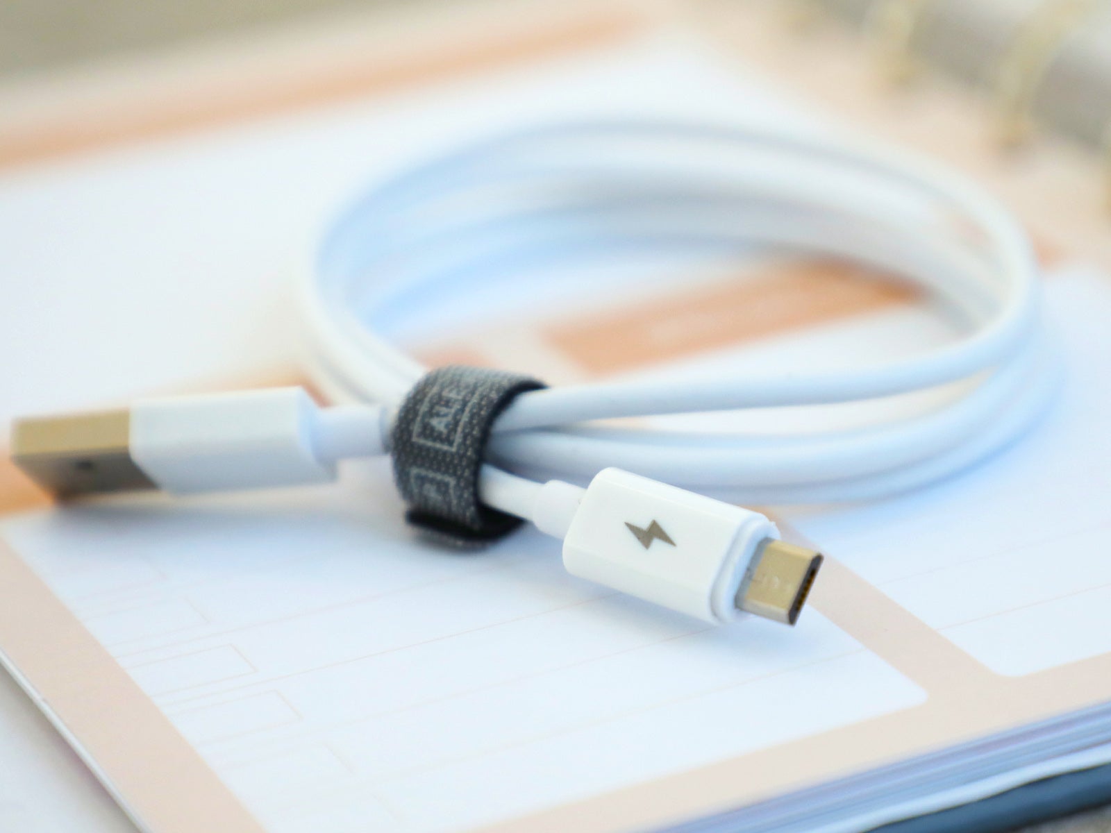 Cabo usb ssung pvc 1m branco