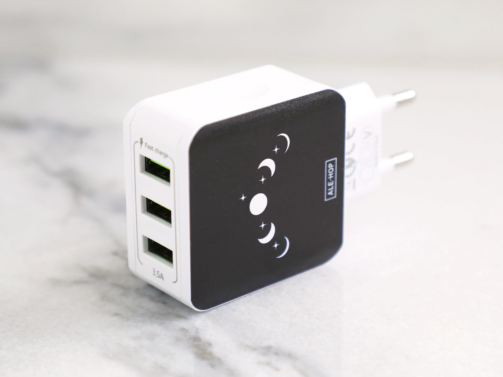 Cargador usb 3 puertos – Lunas