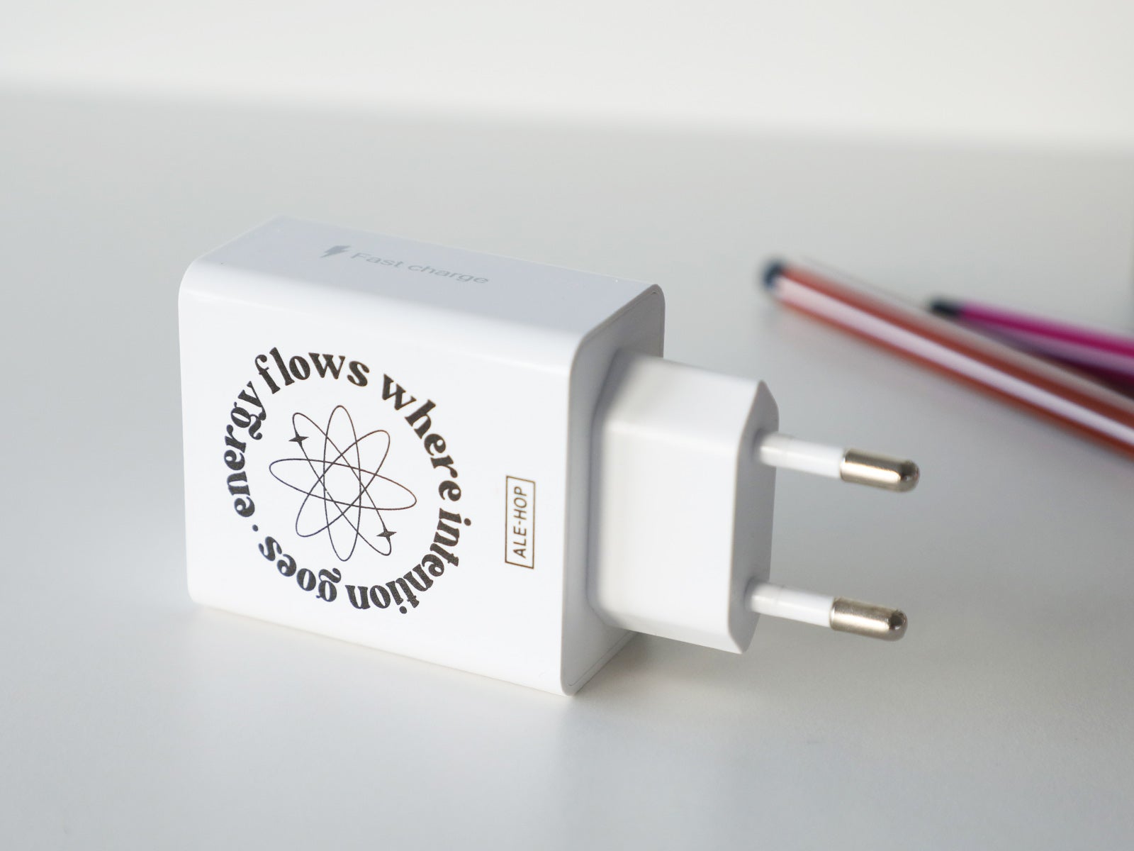 Caricatore tipo c + design 3