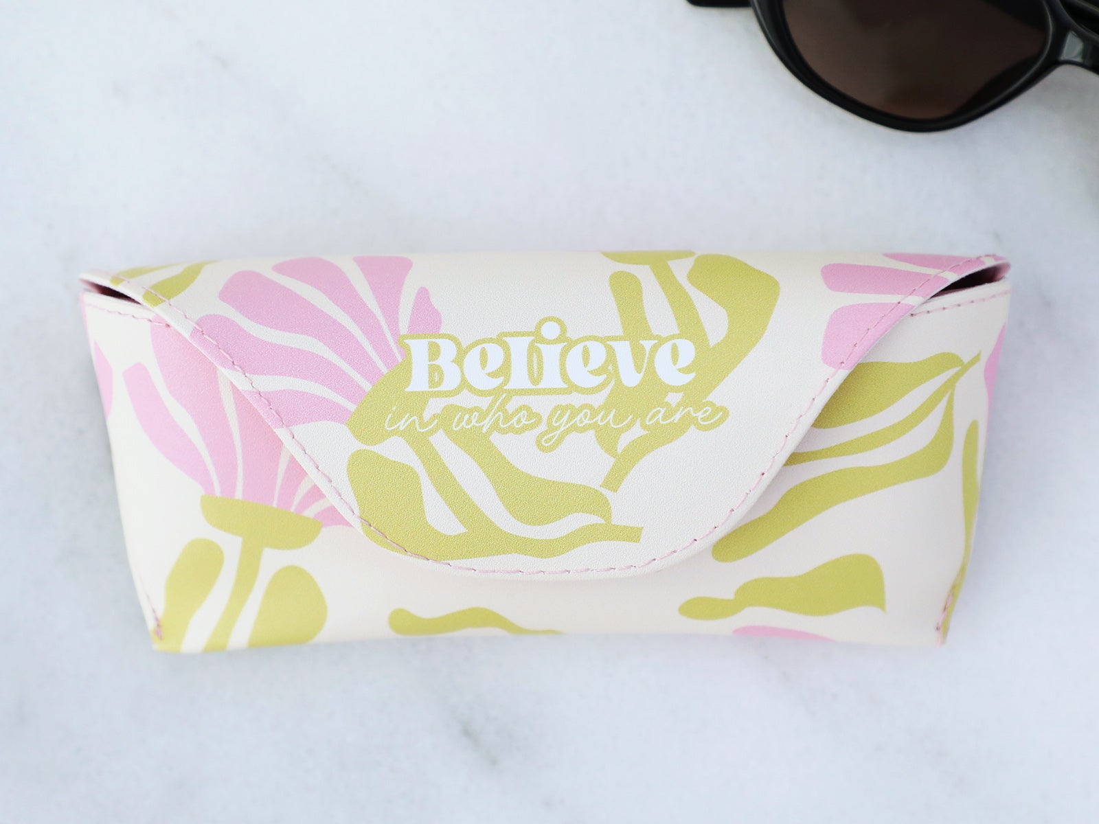 Sunglasses case believe