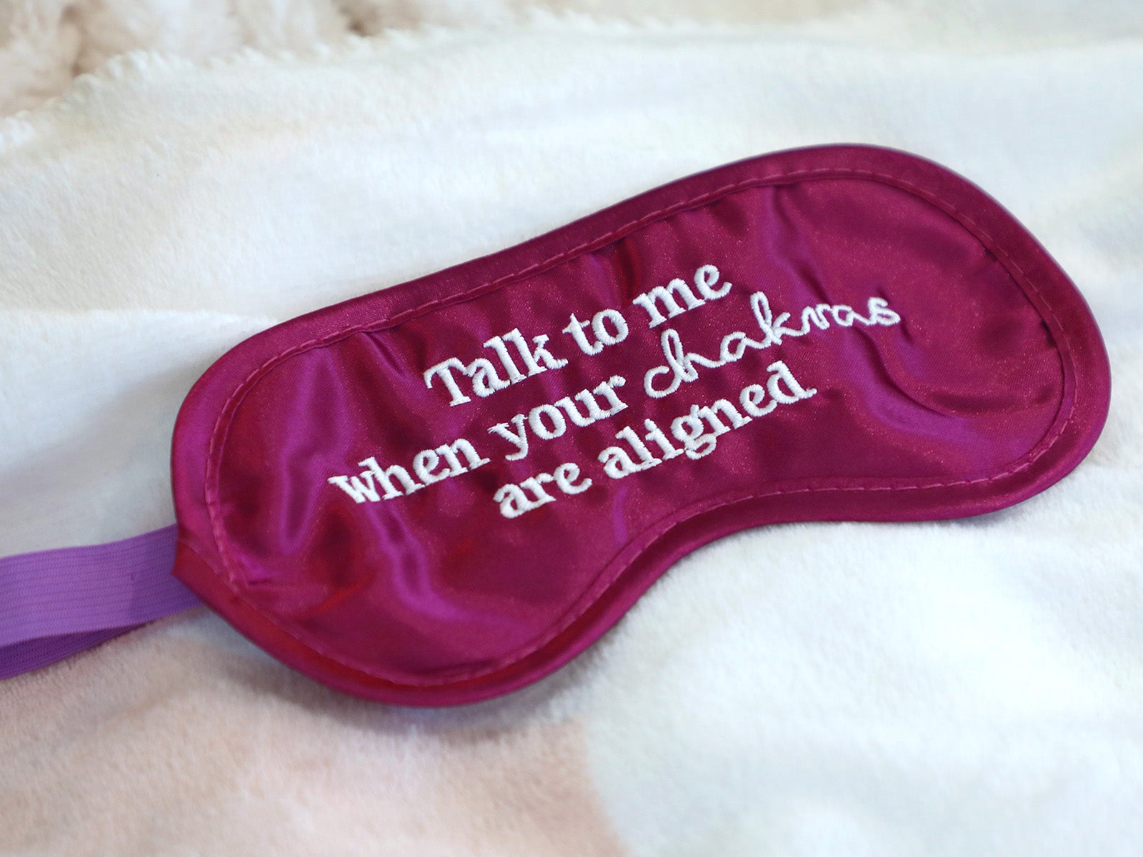 Maschera relax viola