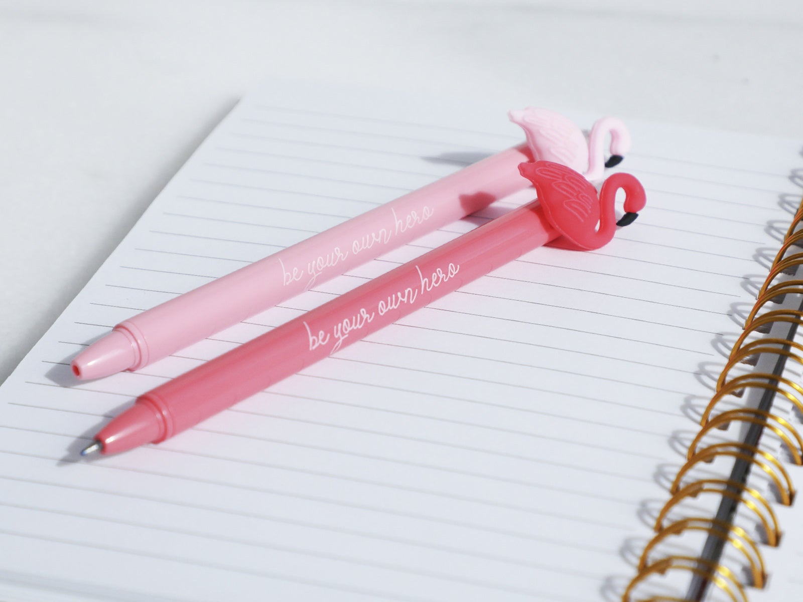 Set de 2 bolígrafos - Flamenco