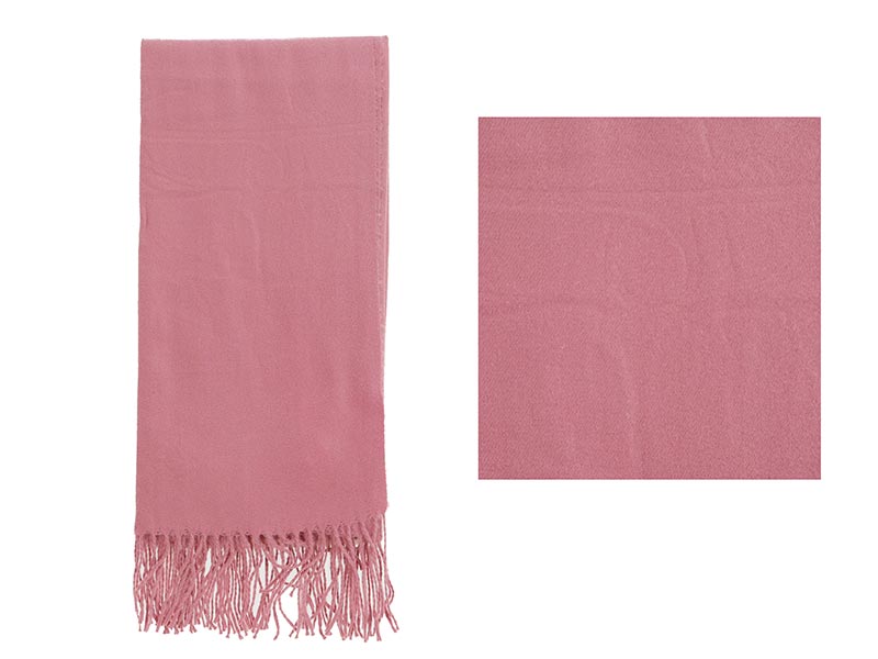 Sciarpa tinta unita viola