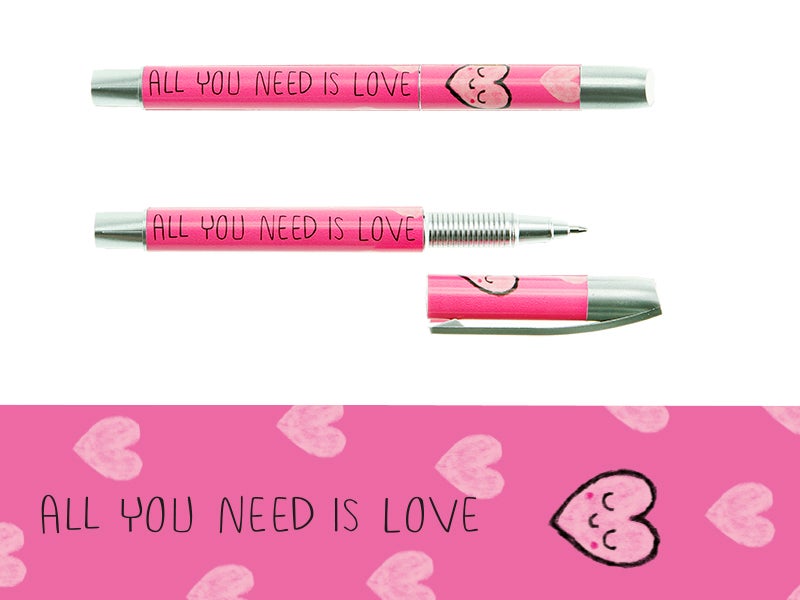 Bolígrafo - All you need is love