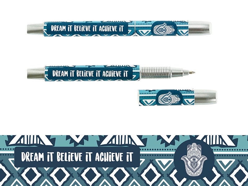 Bolígrafo - Dream it believe it