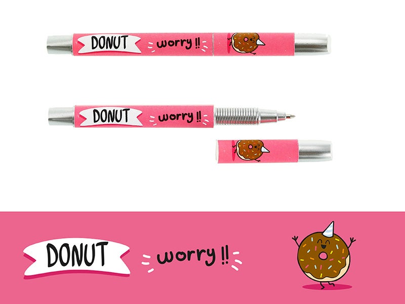 Bolígrafo - Donut worry