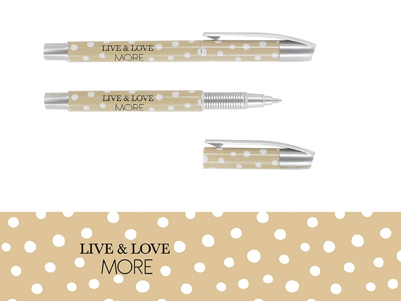 Bolígrafo - Live and love