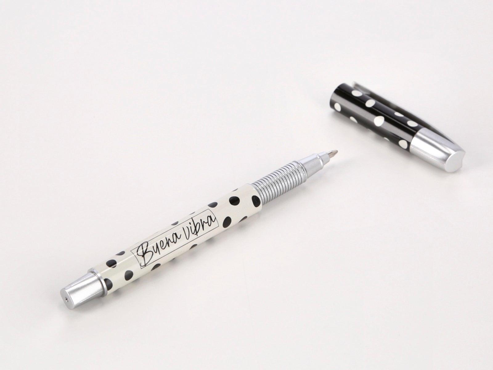 Bolígrafo de lunares – Buena vibra