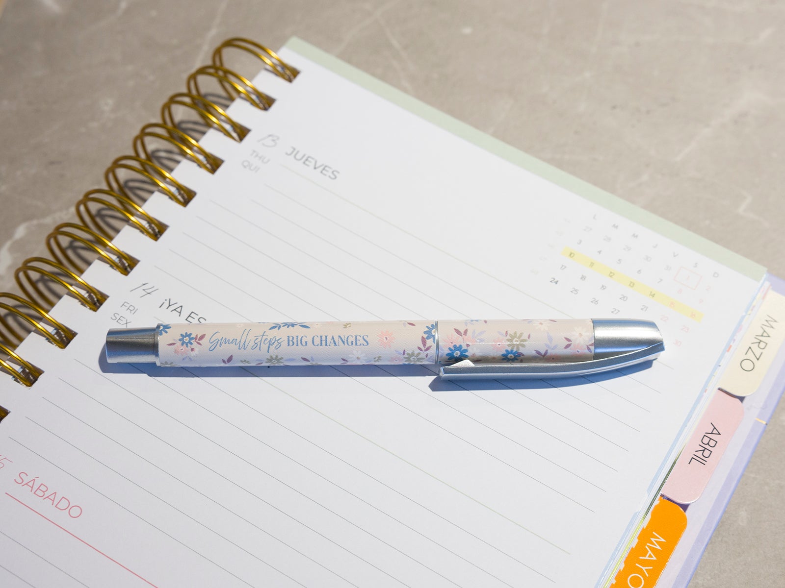 Bolígrafo - Small steps BIG CHANGES