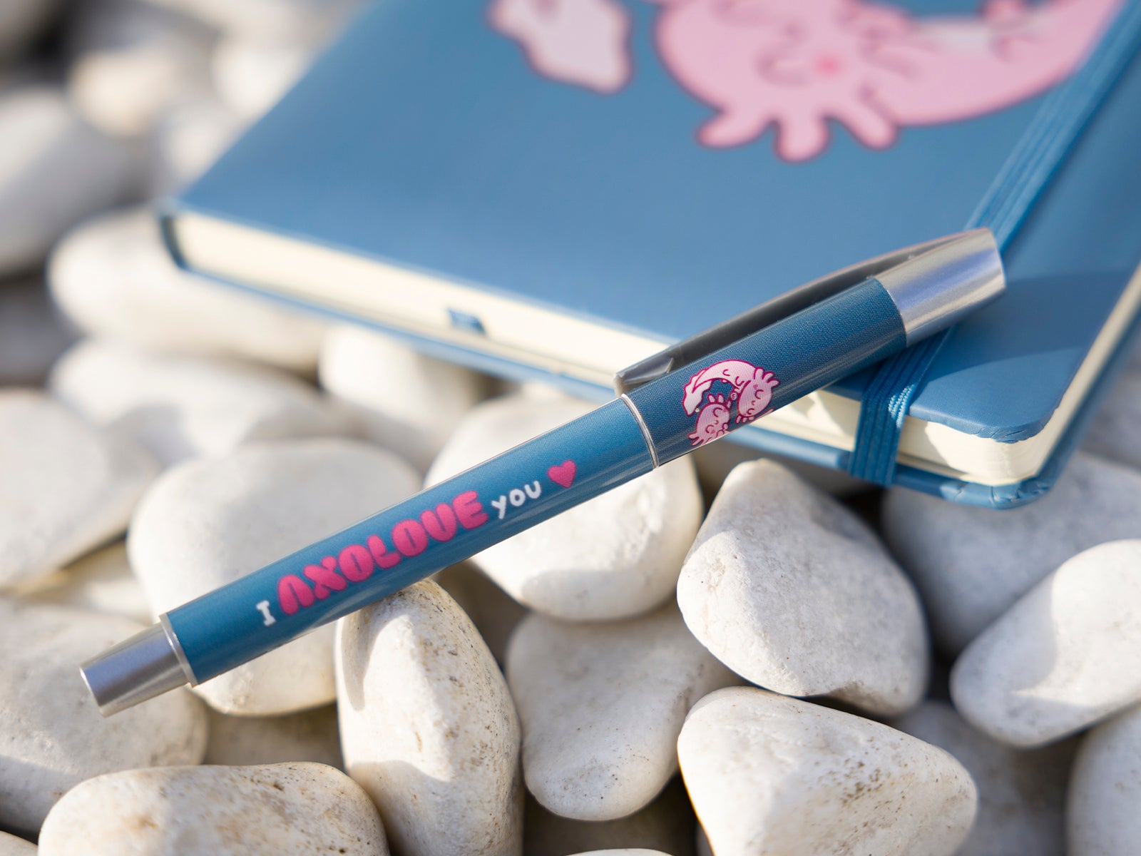 Bolígrafo - Axolote