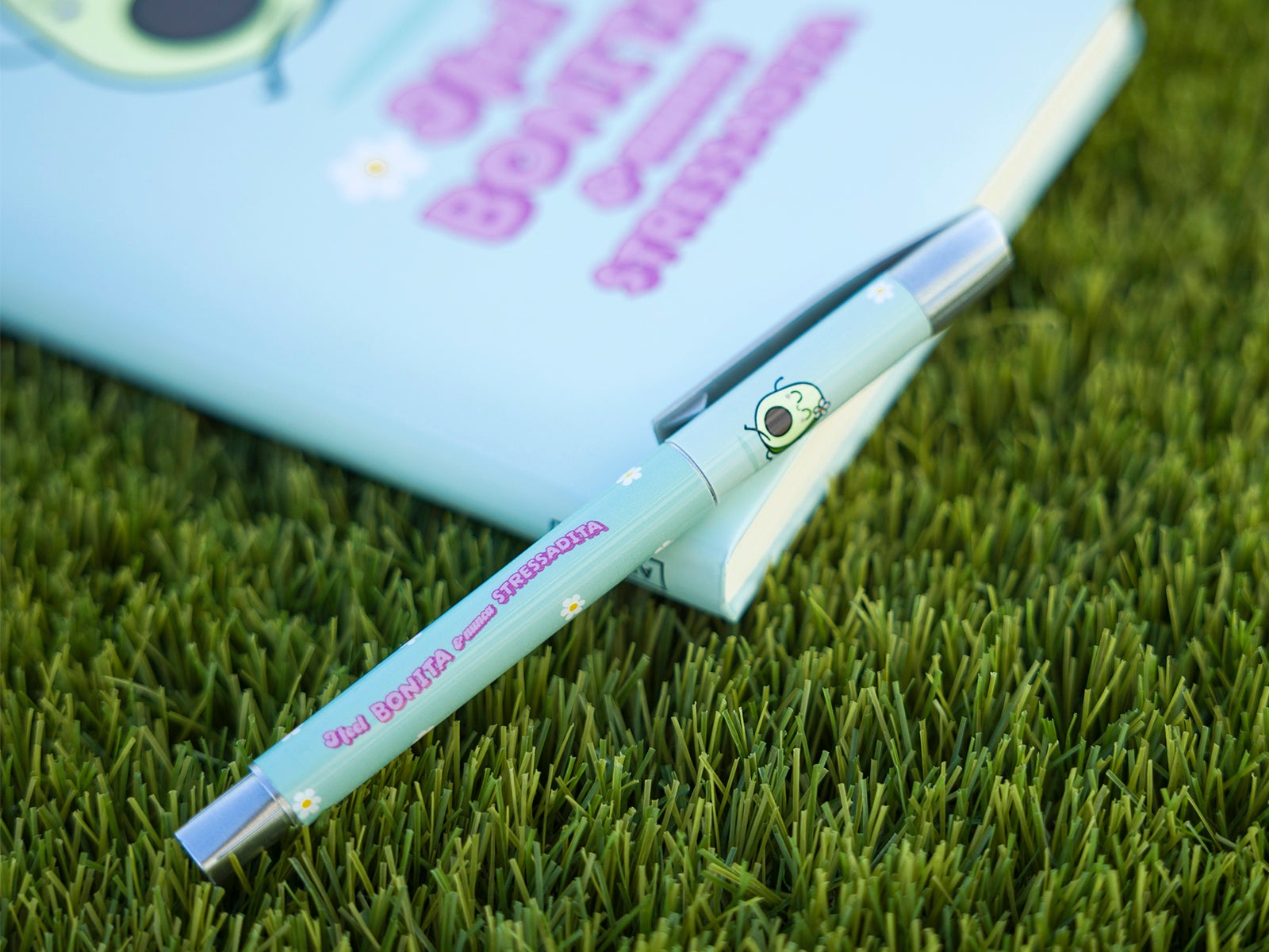 Bolígrafo - I feel BONITA & nunca STRESSADITA