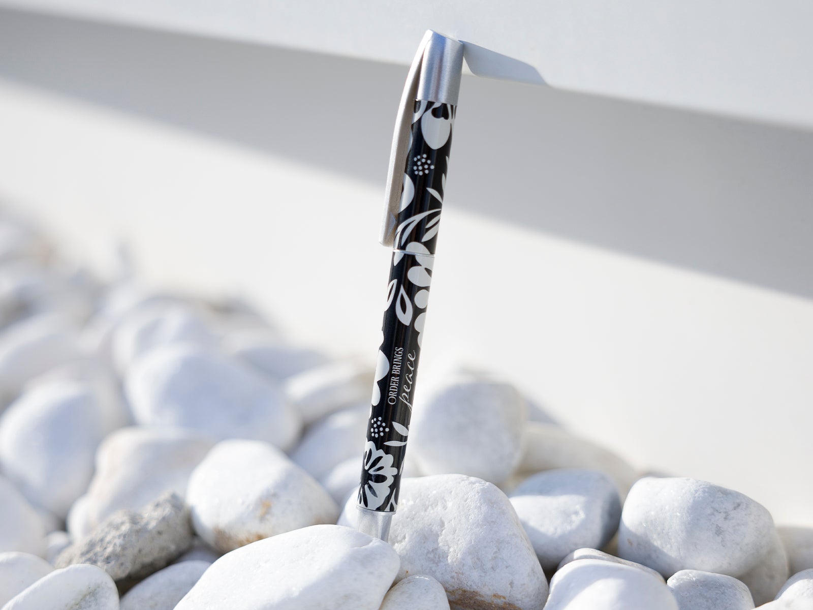 Bolígrafo - ORDER BRINGS peace