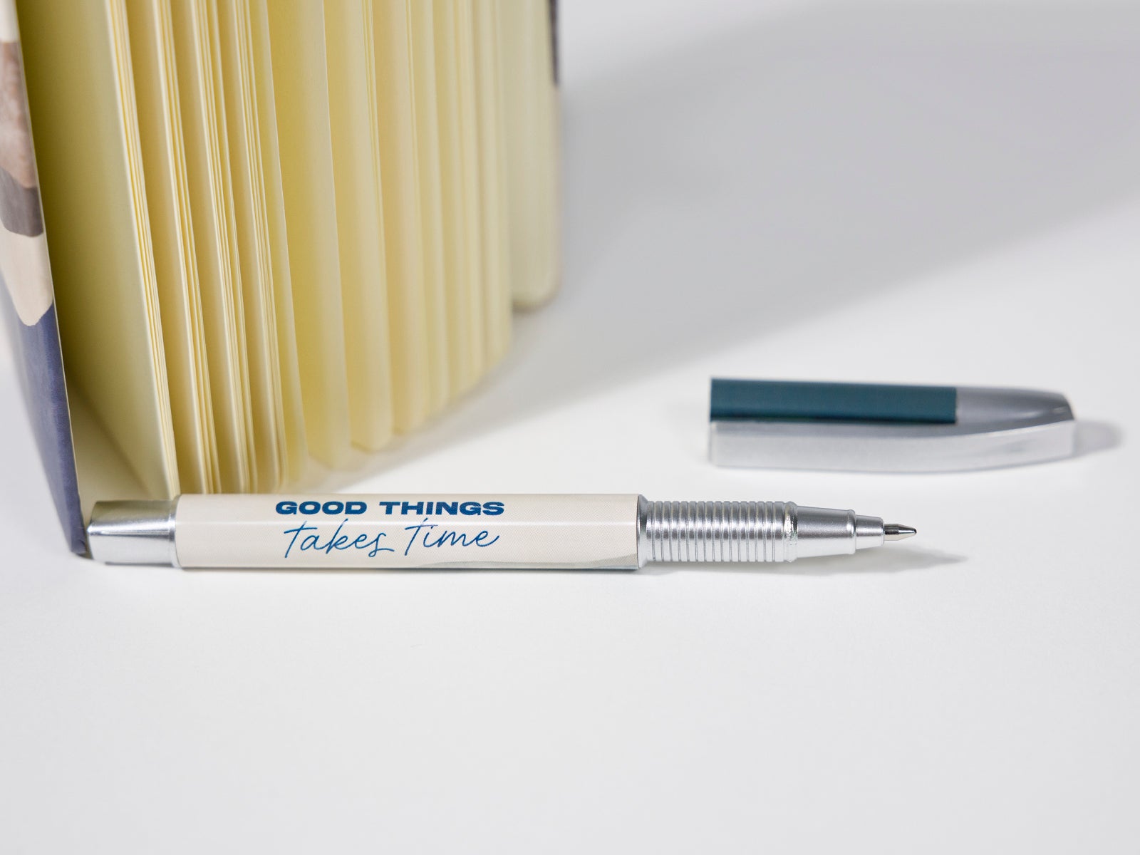 Bolígrafo - GOOD THINGS take time