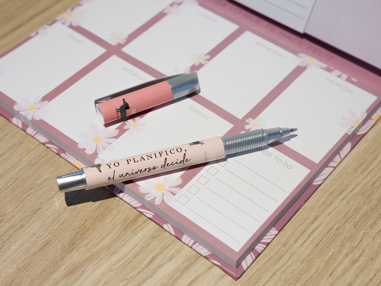 Bolígrafo - YO PLANIFICO, el universo decide