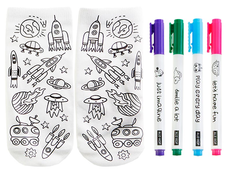 Socks paint rocket - view 3 Ale-Hop