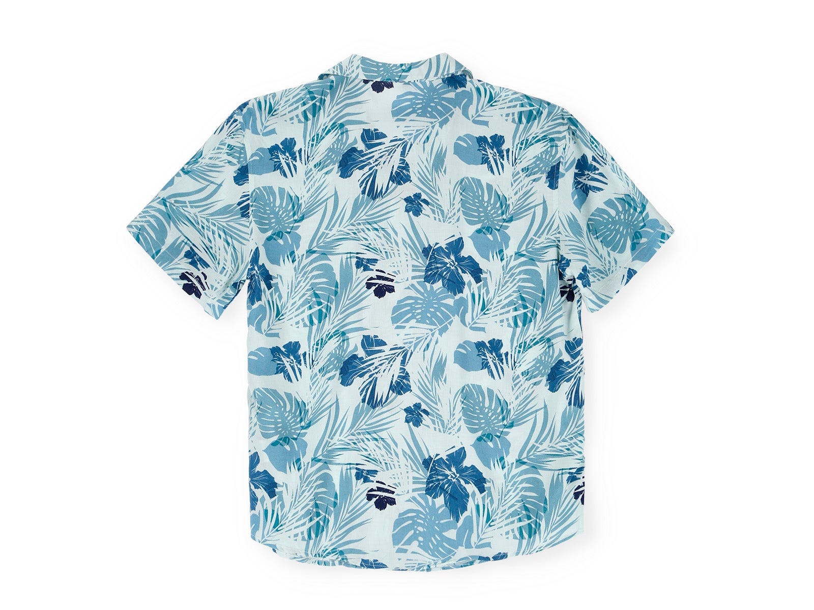 Camiseta unisex hawaiana azul - vista 2 Ale-Hop